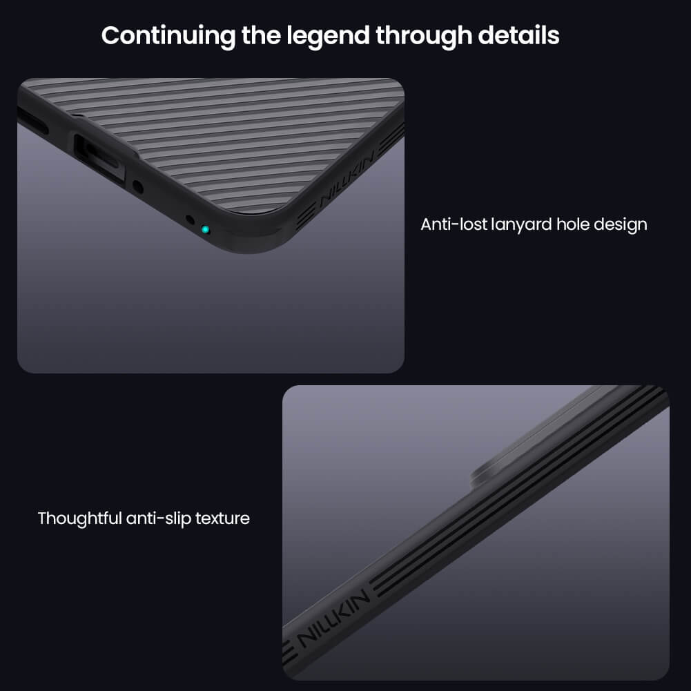 Чехол-крышка NILLKIN для Xiaomi 15T (серия CamShield Pro Clear version)